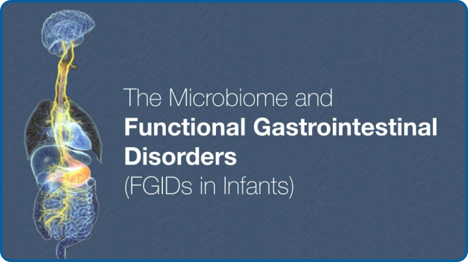 Microbiome and FGIDs Webinar Title Card