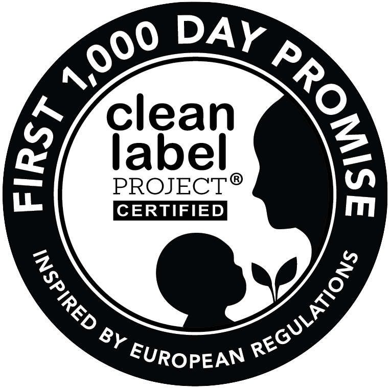 clean label 1000 first days