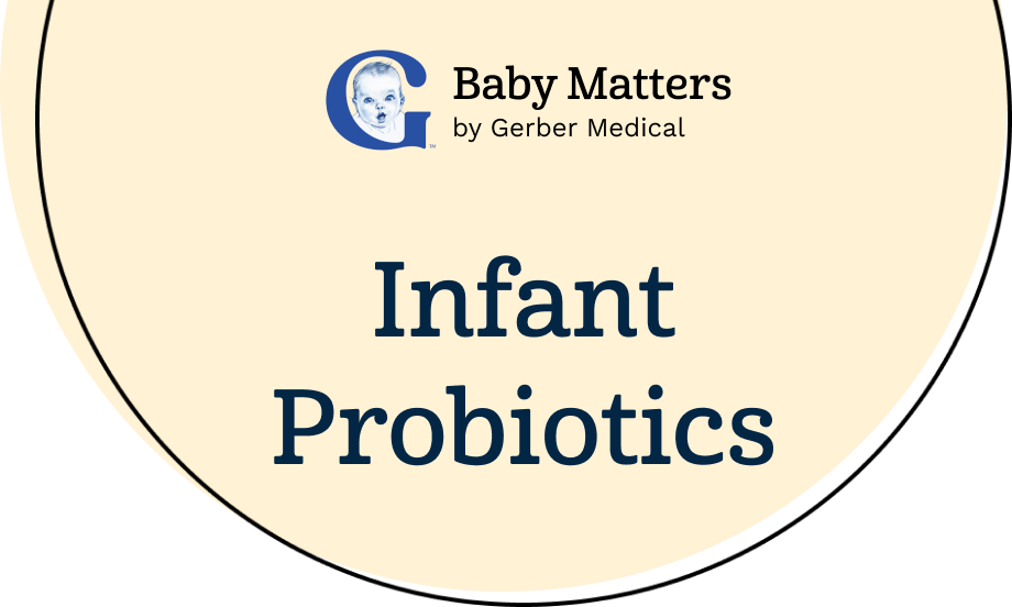 BabyMatters by Gerber Medical Hub Infant Probiotics