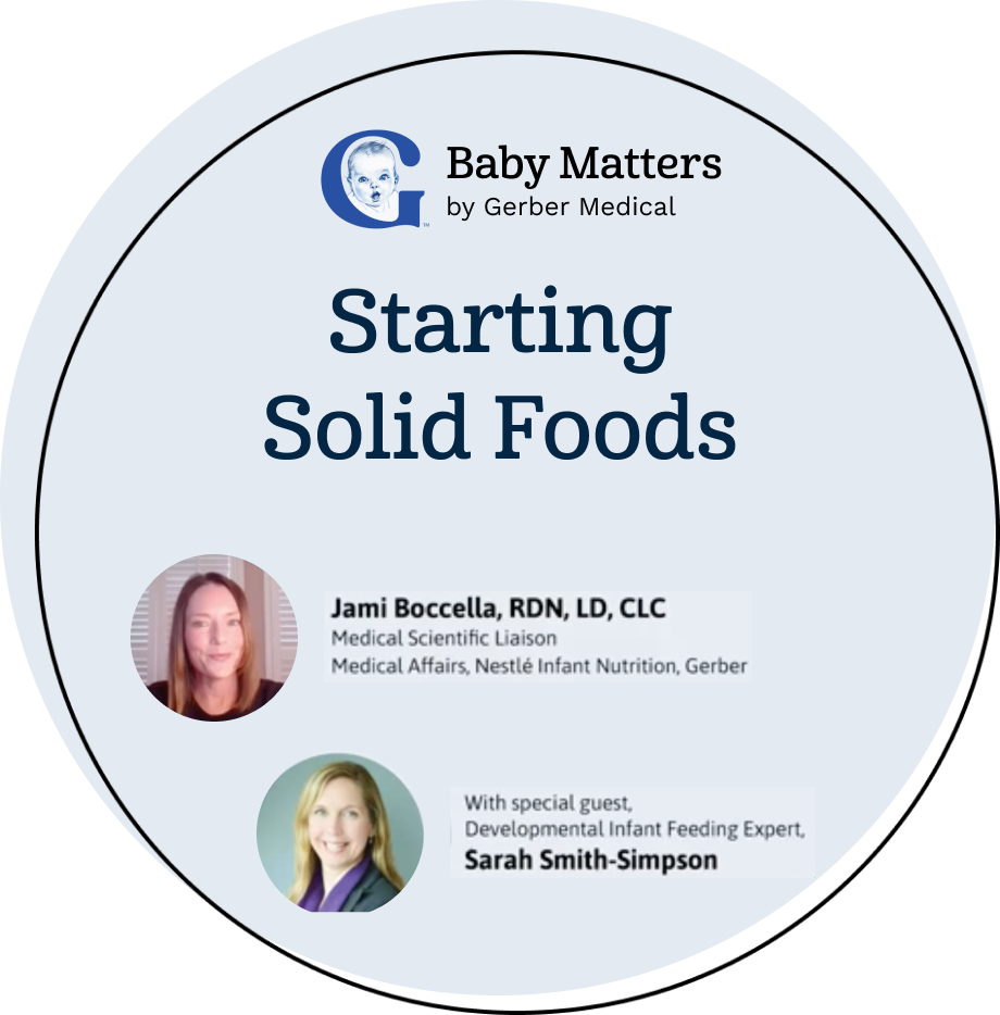 Starting solids cover