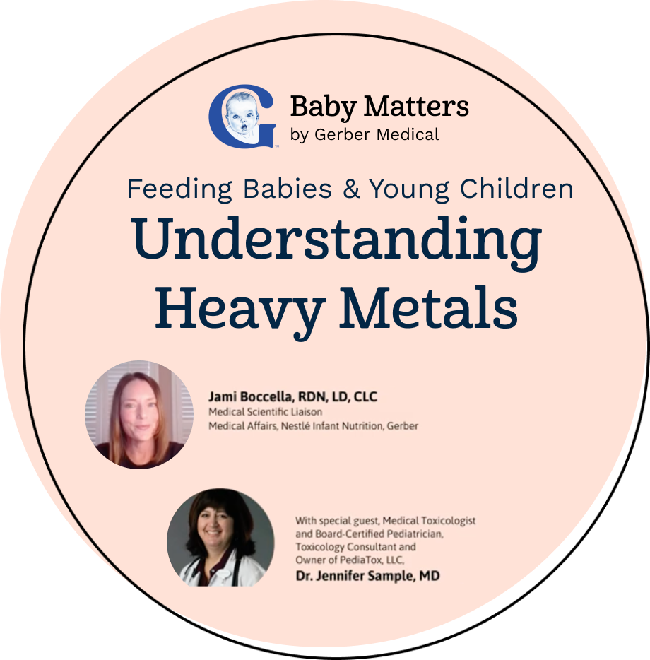 Understanding heavy metals podcast with photos of speakers