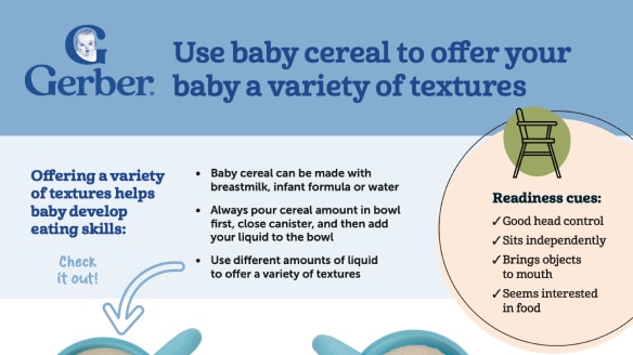 MyGerber Baby Expert Virtual Appointment