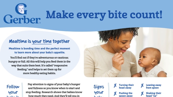 make every bite count