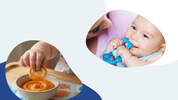 Easy Tips for Inclusion of Purees in Baby-Led Feeding