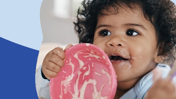 Baby's Journey Into the World of Solids
