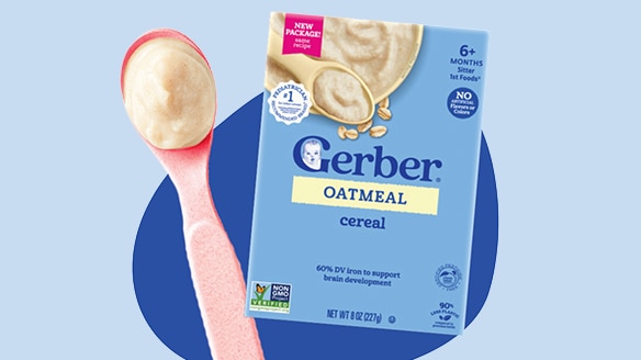 How to Use Baby Cereal with Baby-Led Feeding