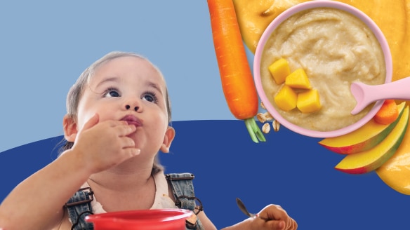 24+ Month Food Acceptance