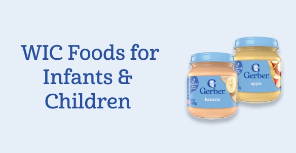 WIC Foods for Infants & Children