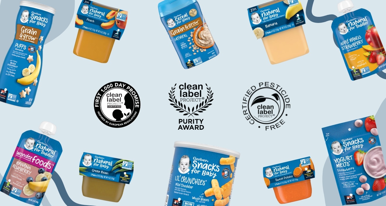 Gerber Clean Label Project