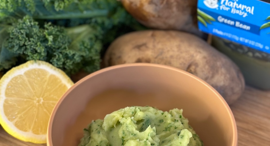 green bean mash potatoes