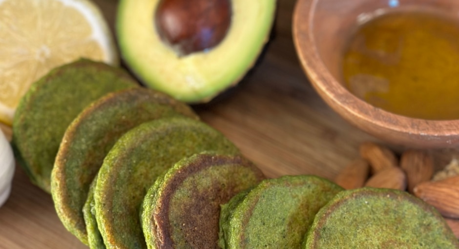 green pancakes